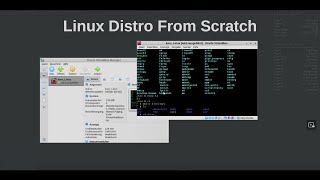 Custom Linux Distro from Scratch | Testing