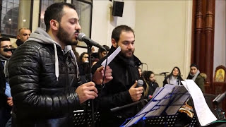 Video thumbnail of "Medley(Hovig Boudakian & Iyan)-Sancta Maria Choir / سانتا ماريا - ميدلي ايان داريدو - هوفيك بوداقيان"
