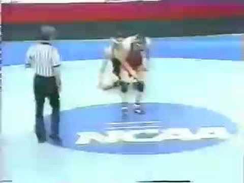 2002 NCAA: Greg Jones (West Va) vs Greg Parker (Pr...