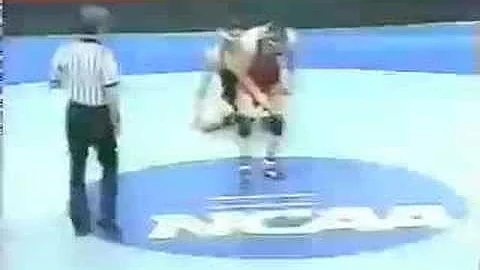 2002 NCAA: Greg Jones (West Va) vs Greg Parker (Princeton)