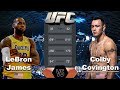 Lebron James Vs Colby Covington: Who Would Win In A Fight?