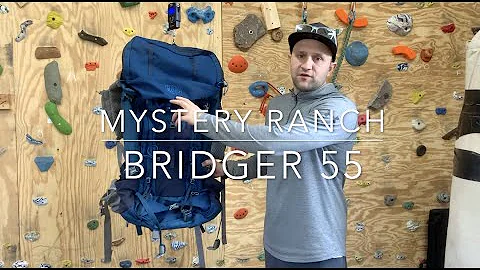 Mystery Ranch Bridger 55 Backpack Review - Andrew ...
