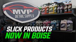 Slick Products Now Available at MVP Detail Supply Boise
