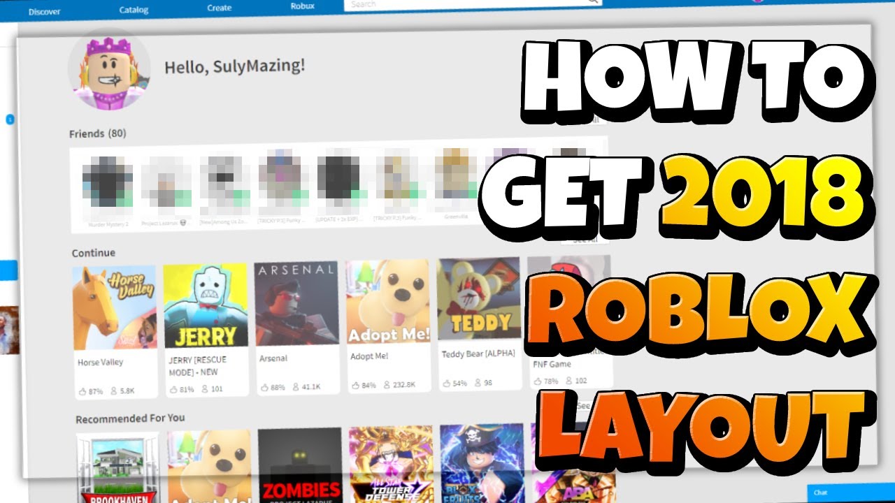 Roblox in 2018 —