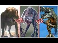 Dinobot vs Fenris vs Ralph | Multi Versh