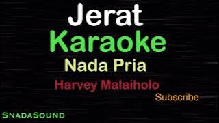 JERAT-Lagu Nostalgia-Harvey Malaiholo |KARAOKE NADA PRIA​⁠ -Male-Cowok-Laki-laki@ucokku