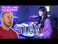 Drummer reacts to  the kid laroi justin bieber  stay drum  cover by subin first time hearing