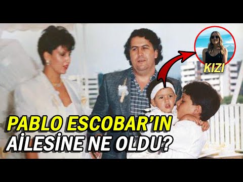 Pablo Escobar öldükten sonra ailesine ne oldu?