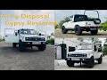 Army Disposal  Gypsy King || Army Ex Vehicle || Full Restoration || Moneysinghofficial