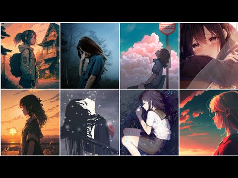 Anime dp wallpaper Images • 🌈l 🦋am ✨alone 🙂✨🦋 (@653328347) on ShareChat