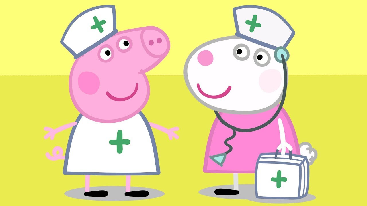 Peppa Pig Francais Infirmiere Suzy Dessin Anime Pour Enfant Youtube