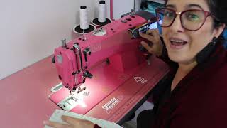 Minha Máquina Industrial Chegou! - Fabielle Bacelar