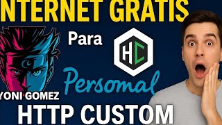 INTERNET GRATIS PERSONAL ARGENTINA 2026 🔥 Método HTTP Custom + Crea Tu Propio Server GRATIS