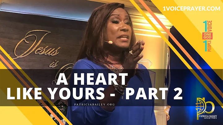Dr. Patricia Bailey - A Heart Like Yours