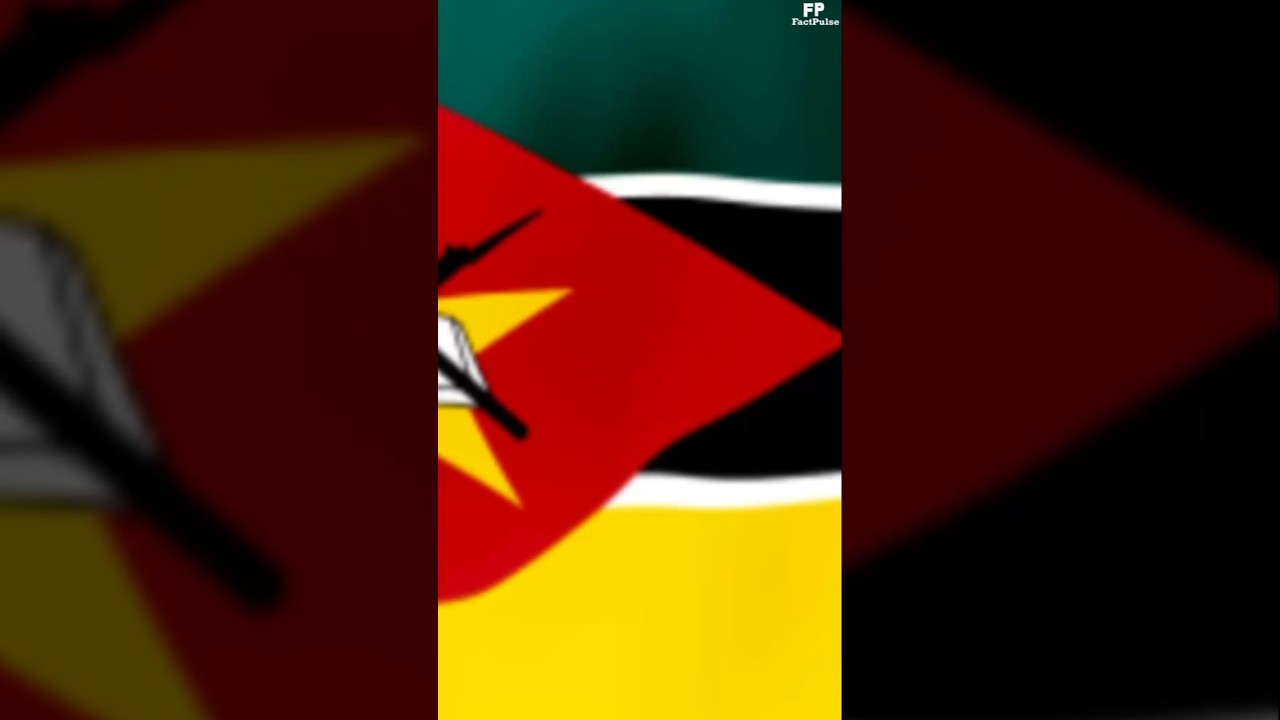 #mozambique - Flag #part1 | #FactPulse