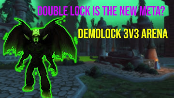 Wow Demonology Warlock 3v3 Arena PVP |Wotlk| |Double Lock|