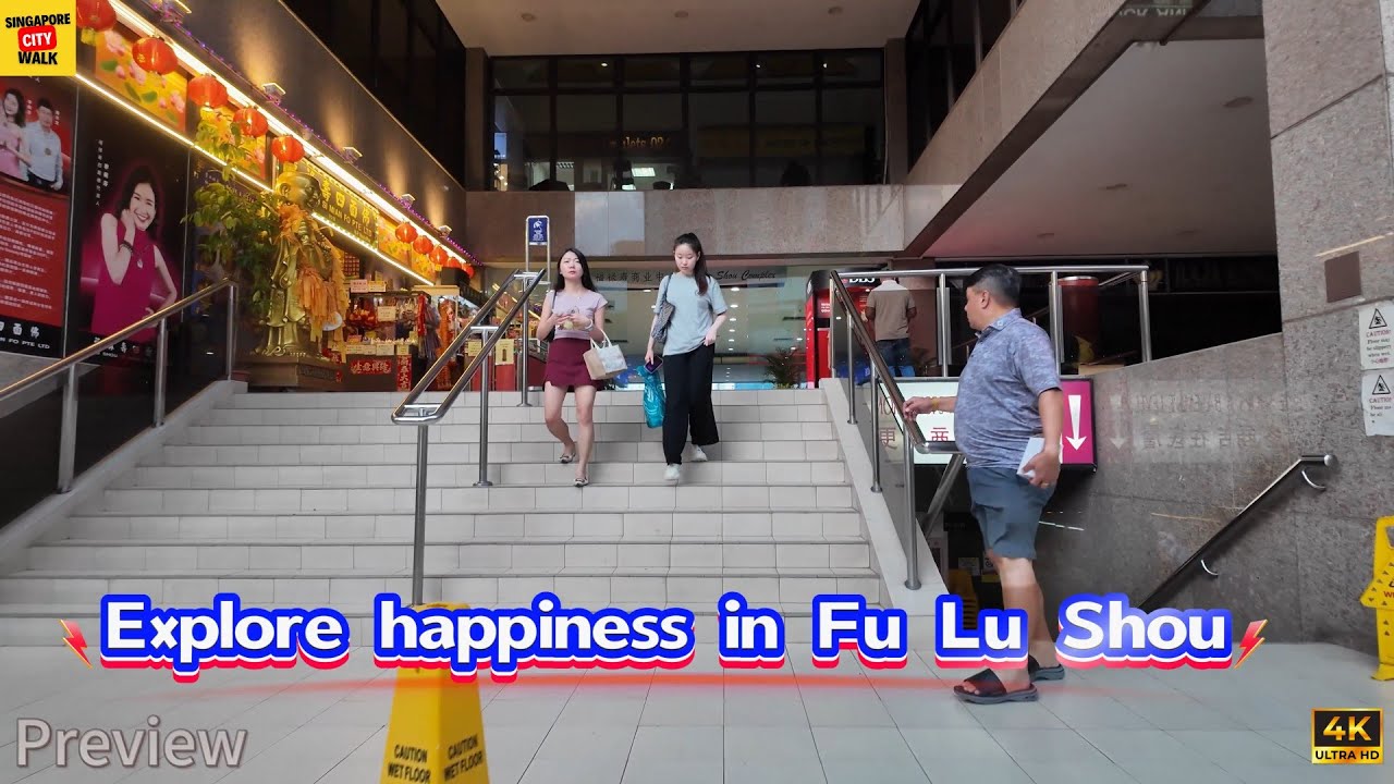 Explore Massage Centers in Fu Lu Shou Complex (Nov 2025)|Singapore
