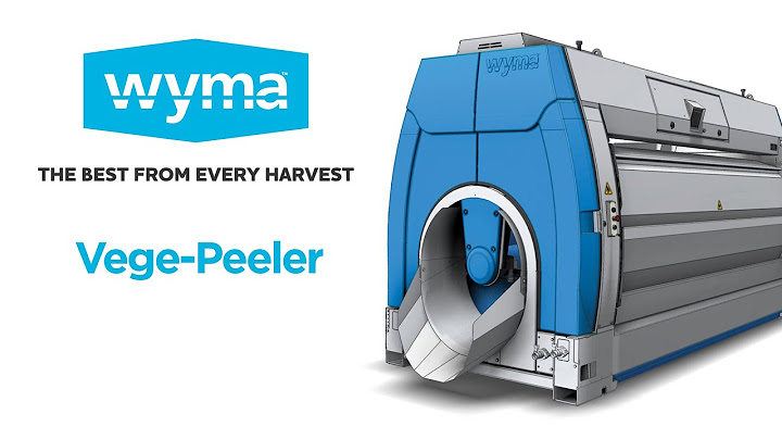Wyma Vege-Peeler
