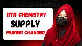 11 Chemistry Supply Guess Paper 2026 || Chemistry Supply Guess Paper , Pairing Scheme