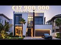 €17,900,000 Luxury Waterfront Villa in Dubai, Palm Jumeirah.