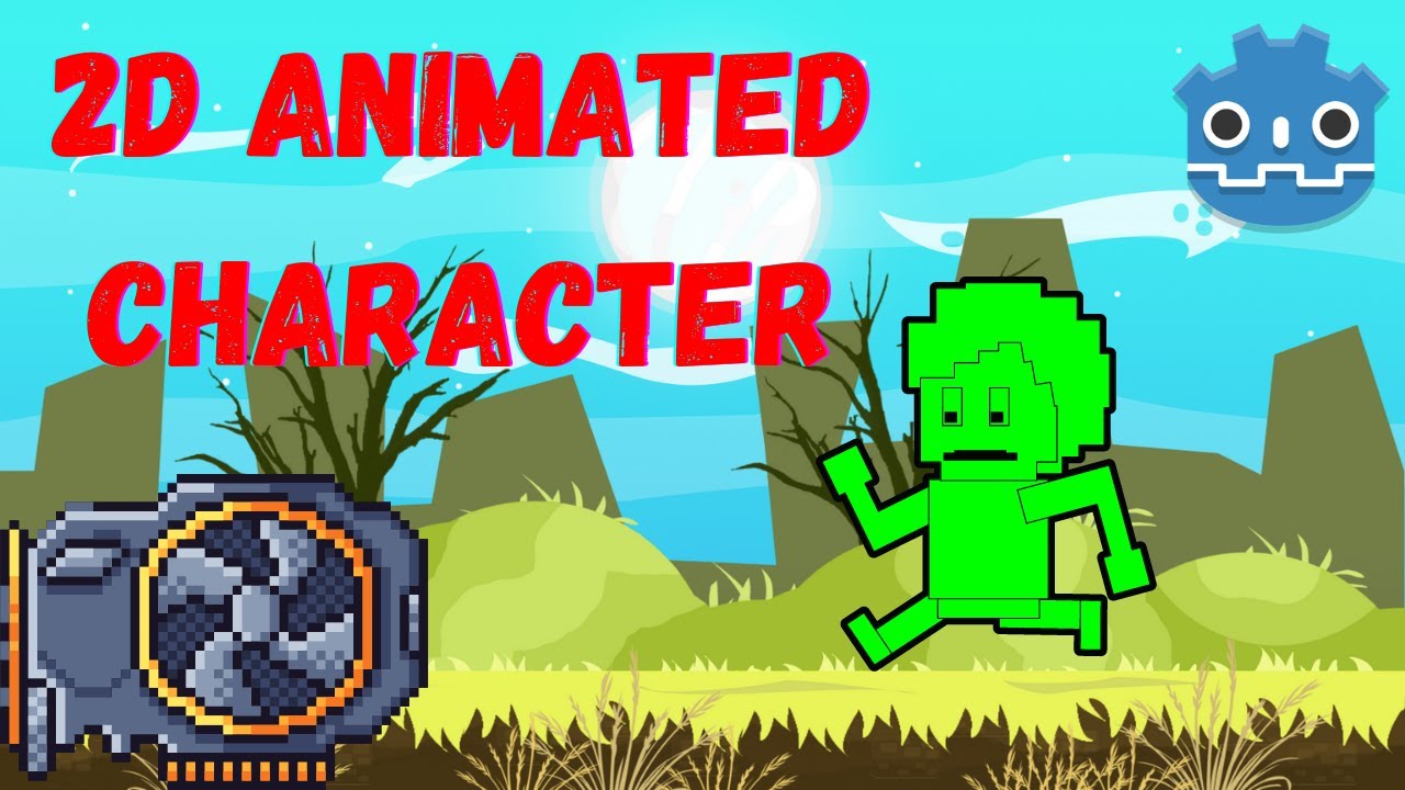 Making 2D Characters Using Sprite Frames in Godot - YouTube