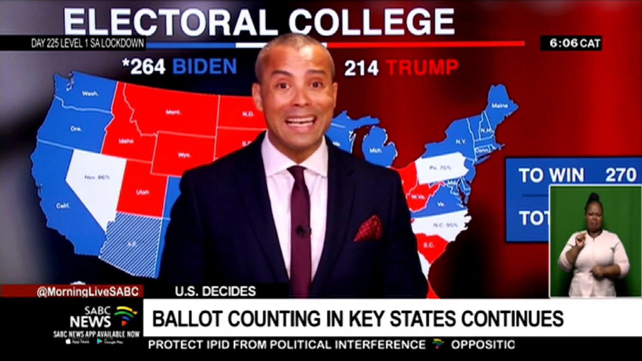 US decides | Ballot counting in key states continues - YouTube