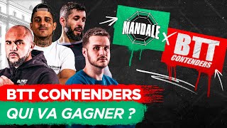 🥊 BTT Contenders : qui gagnera un contrat avec Hexagone MMA ?