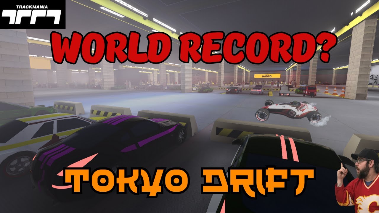 New Tokyo Drift Map in Trackmania Almost Destroys Me