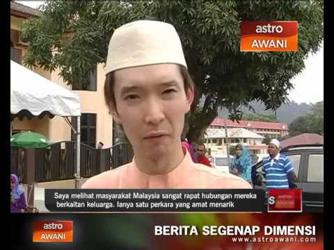 Warga Jepun Cemburu Semangat Kekeluargaan Di Malaysia