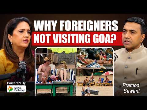 “Foreign Tourist Arrivals Will Match Pre-COVID Levels Within a Year” Goa CM Pramod Sawant