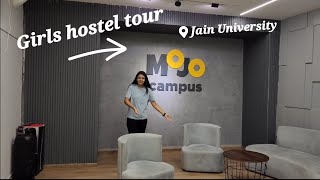 Jain University's Girls Hostel tour...✨️ #jainuniversity #jain #hostel #tour #hosteltour