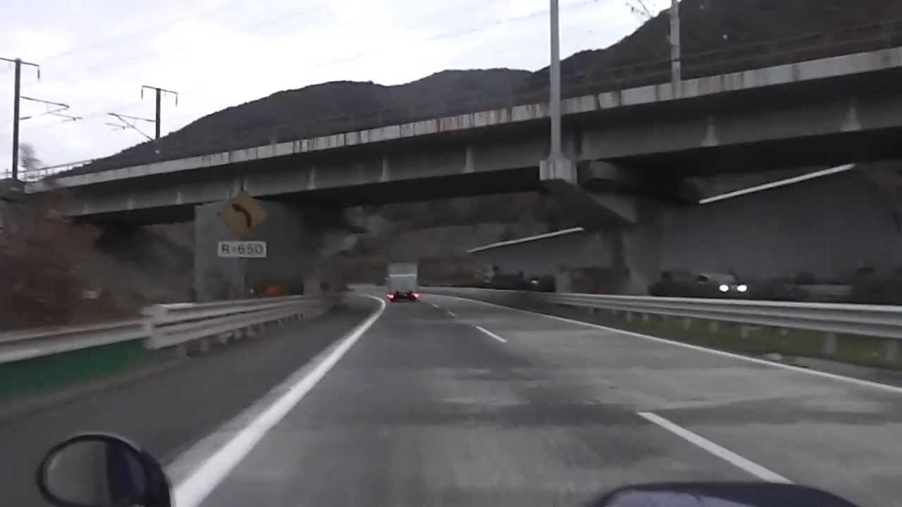 【車載動画ＦＨＤ】～山陽自動車道（下り１４・龍野西ＳＡ→備前）～