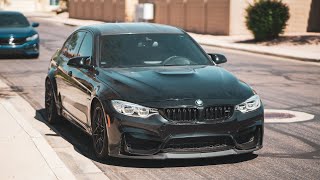gripped up skids (catless f80 m3 pov drive asmr)