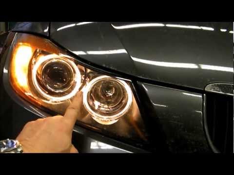 Replacing a BMW Daytime Running Light