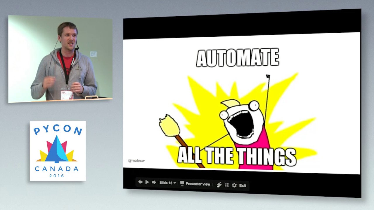 Image from Lightning Talks