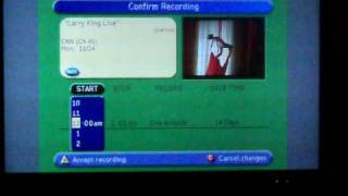 Comcast DVR Recording Process