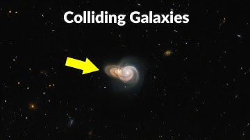 Two Overlapping Galaxies Caught By NASA Hubble Space Telescope A Billion Light-Years Far From Earth