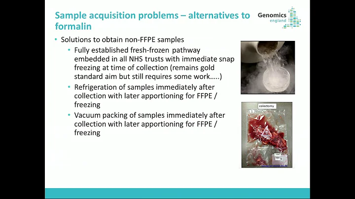Dr Angela Hamblin - The 100,000 Genome Project: Mo...