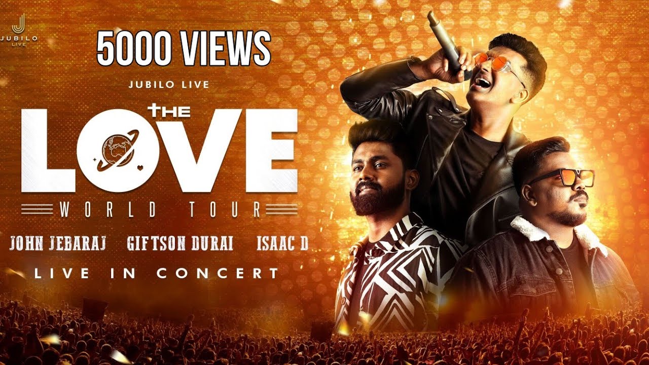 The love Concert  johnjebaraj  hindustan  coimbatore  johnjebarajentry  thelove