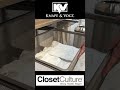 #kv #closetorganization #woodworkerexpress #closetdiy #shorts