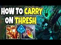 Challenger Thresh Shows You How To DOMINATE LANING Thresh Support Commentary Challenger Thresh Shows You How To DOMINATE LANING Thresh Support Commentary