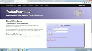 Cara Mudah Daftar PERCUMA Trafficwave