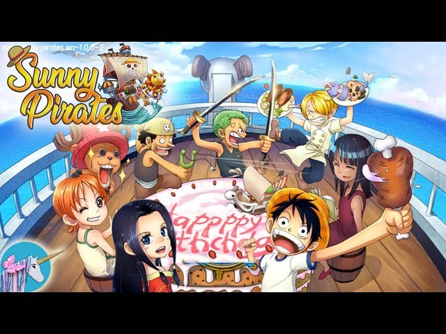 🎊🎊Sunny Pirates Weekend - Sunny Pirates: Going Merry