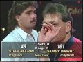 Darts Sky Masters 1993 Quarter Final Beaton vs Wright