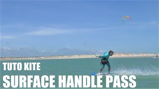 Kitesurfing Lesson - Surface Handle Pass - One Launch Kiteboarding