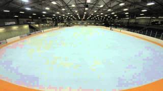 Penhold Multiplex Arena TimeLapse Fast