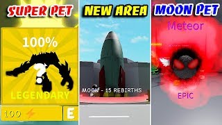 New Moon Area Update, 3 New Egg & Strongest Jorne Pet In Dashing Simulator Roblox