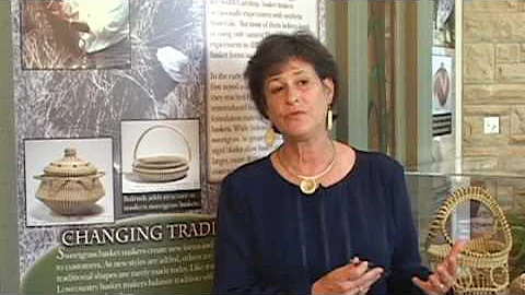 Dale Rosengarten discusses the Grass Roots exhibit