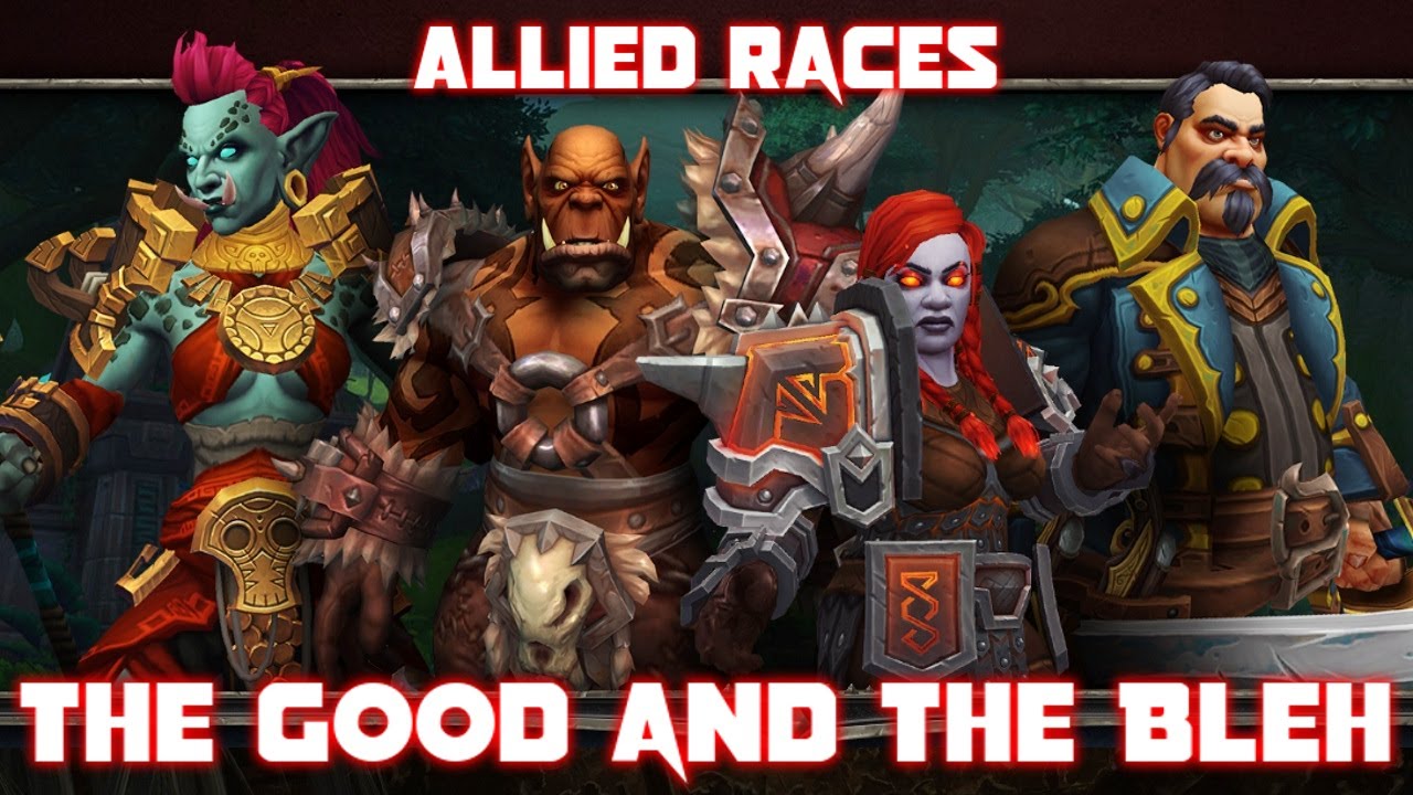 What Is The Fastest Way To Unlock Allied Races?