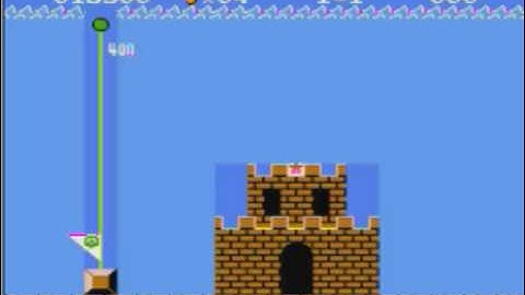 Super Mario Bros Game Genie code SIIPKK